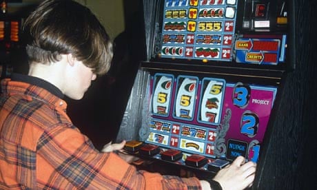 Old slot machine repair